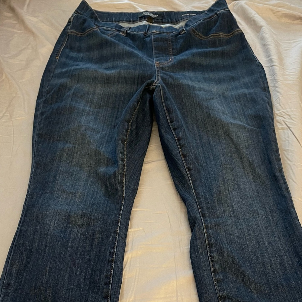 Judy Blue jeggings pull-on size 14